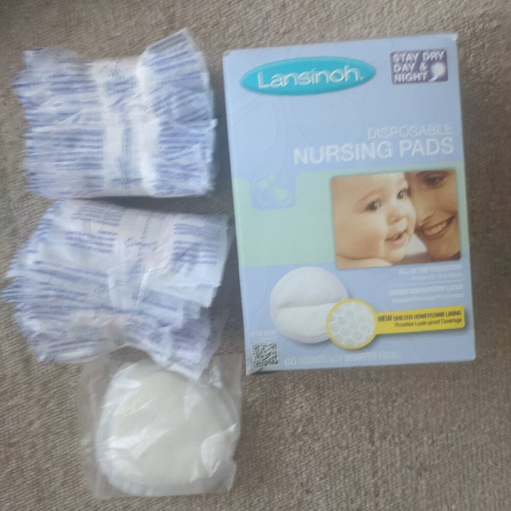 Ameda Purely Yours Portable Double Electric Breast Pump w/ Bag + Nursing Pads - Picture 3 of 6